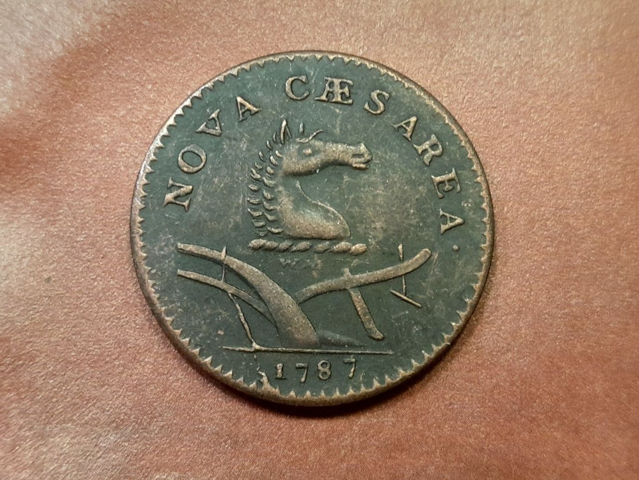 Tutti le monete: Medaille 1787, Nova Caesarea, 12g – Usato da Aarau venduto da Reto_BA_01