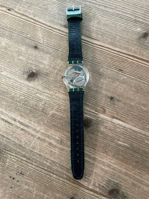 Swatch Montres: Swatch Garden Turf – D'occasion à Neuhausen am Rheinfall par galleria13 2