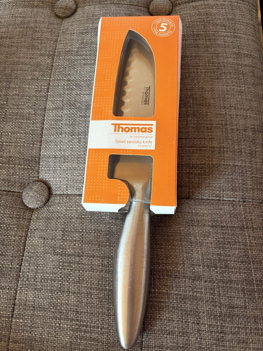 Küchenmesser: Kleines Santokumesser von Thomas – Neu und originalverpackt aus Stäfa von Louder85