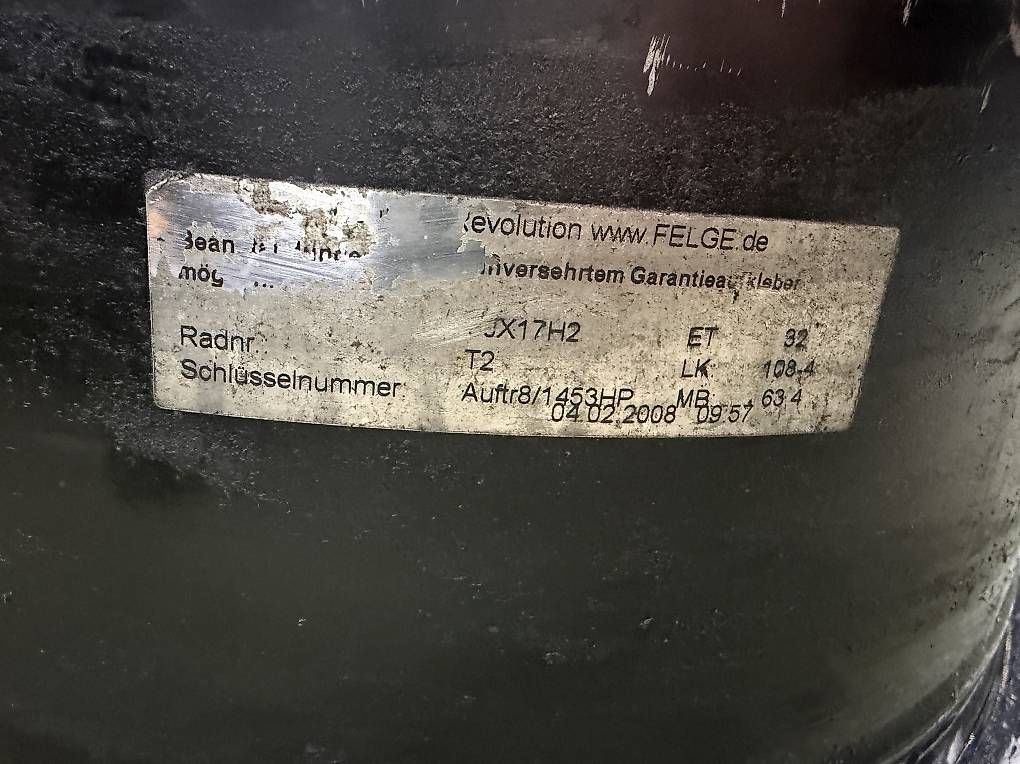 Cerchioni: Schmidt TH Line 8x17 4x108 – Usato da Siebnen venduto da Rinqeh 4