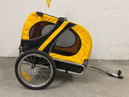 Velo Anhänger für Hunde