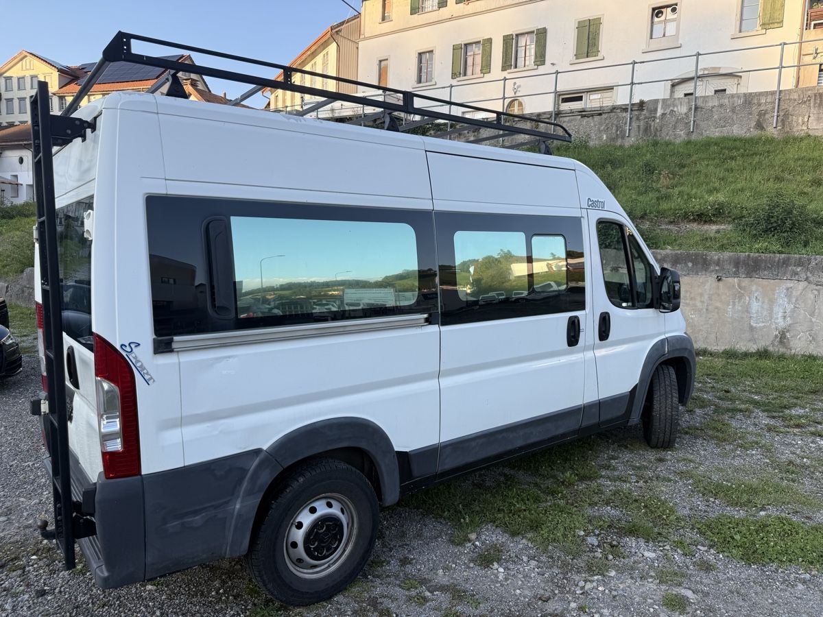 Citroën Véhicules utilitaires: Citroen Jumper 2.2 HDi – D'occasion à St. Gallen par rer_5ksd 1