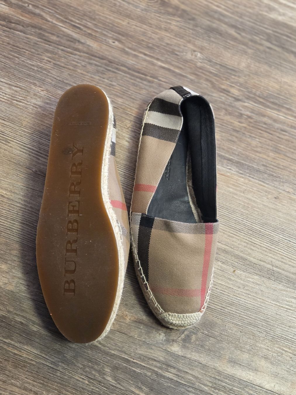 Burberry Damenschuhe: Burberry Espadrilles Shoes – Gebraucht aus Zürich von finesse.shop 2