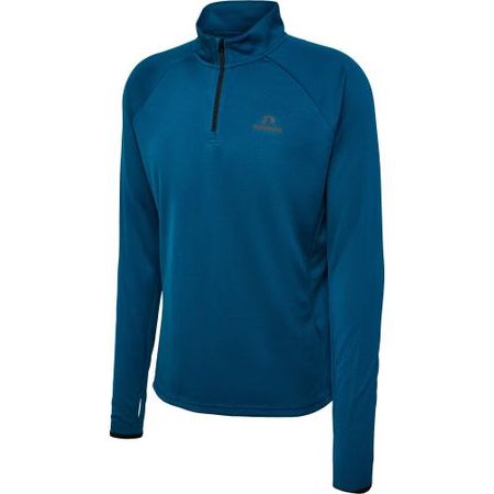 Newline Nwlphoenix 1/2 Zip L/S Men - majolica blue (Grös...
