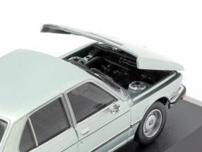 BMW Modellini d'auto: BMW 520 E12 Phase I 1972-1976 hellblau met.      1:43 – Nuovo e nell'imballaggio originale da Gerlafingen venduto da espero88 6