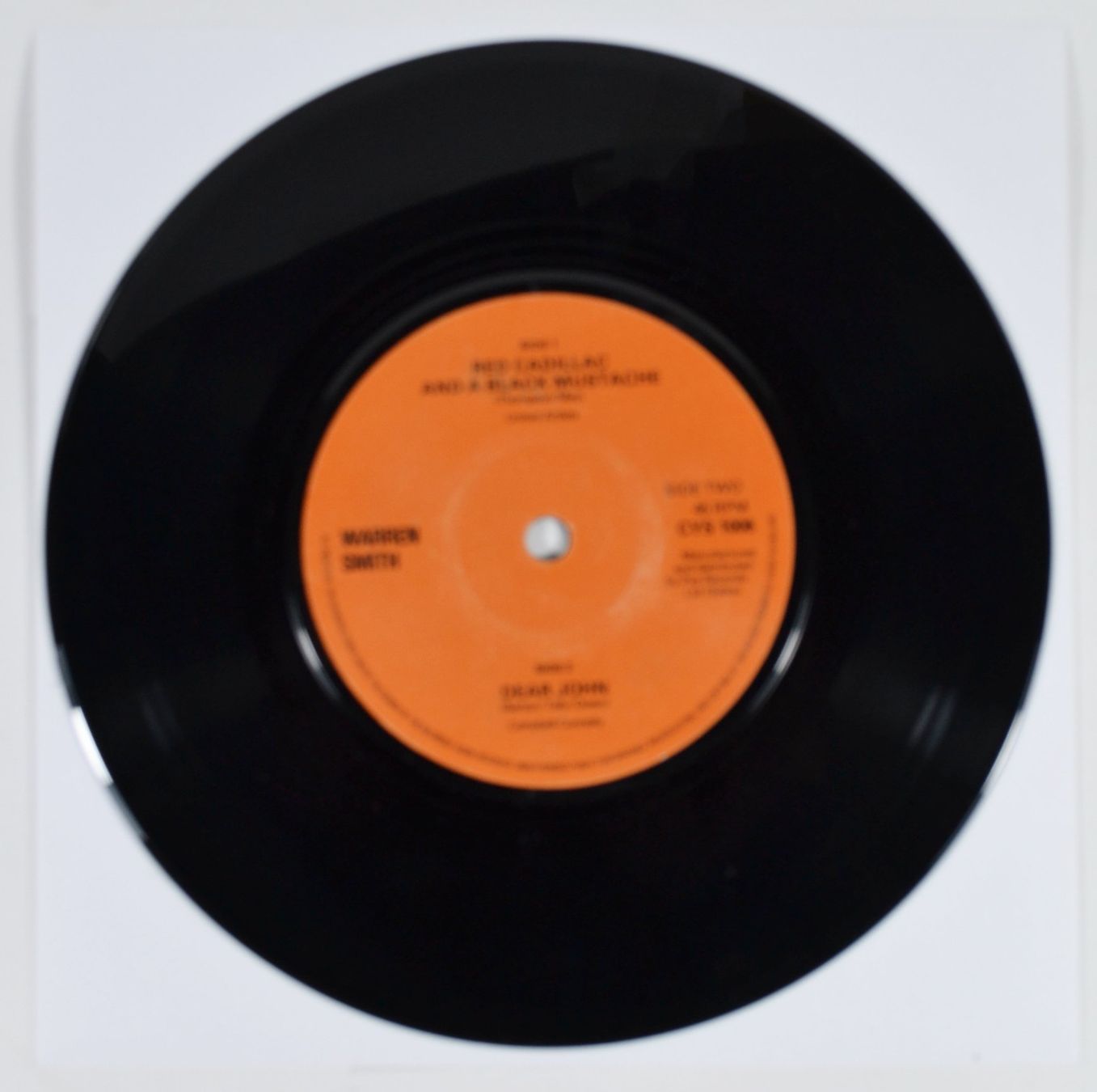Dischi in vinile: Single: WARREN SMITH - Red Cadillac And A Black Mustache – Nuovo (secondo la descrizione) da Frenkendorf venduto da Yard-Sale-2000 1