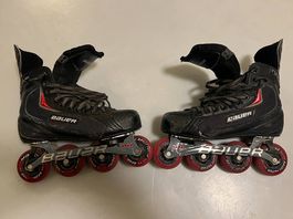 Bauer RX05 Inline Hockey Skates / Rollerblades Grösse 42