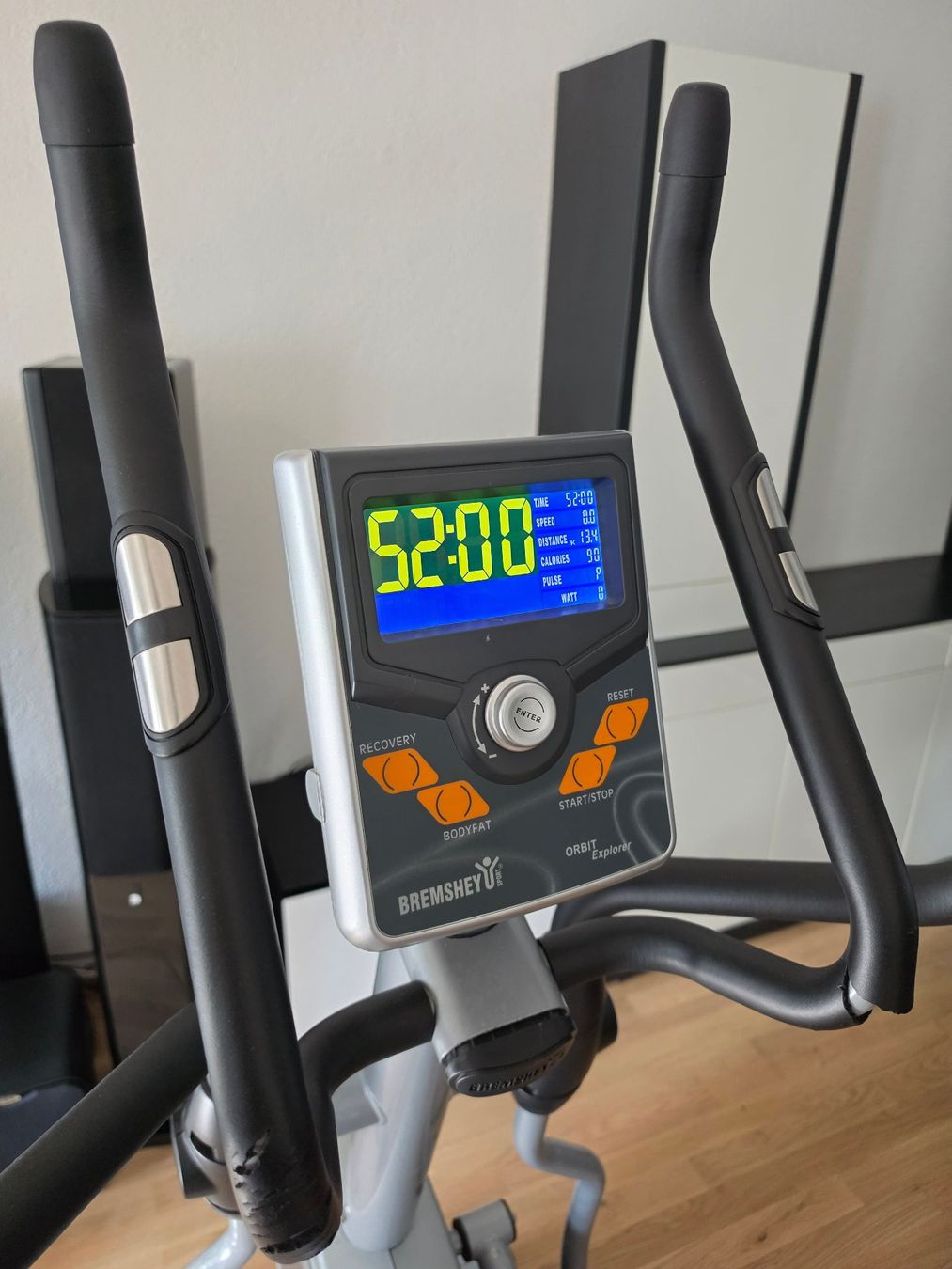 Hometrainer: Bremshey Orbit Control 19F Crosstrainer – mit Pulsmessung – Usato da Herzogenbuchsee venduto da Aarwangen 4