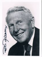 Ralph Bellamy 1904-91 Autogramm signiert Foto 13x18cm