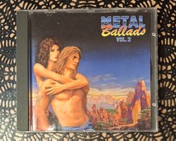 Metal Ballads Vol.3, DE Heavy Metal Compilatio Album 1990