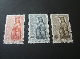 Liechtenstein 1954, Satz Marianisches Jahr, sauber o