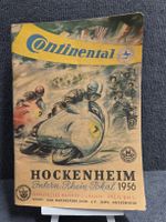 Programmheft Hockenheim 1956