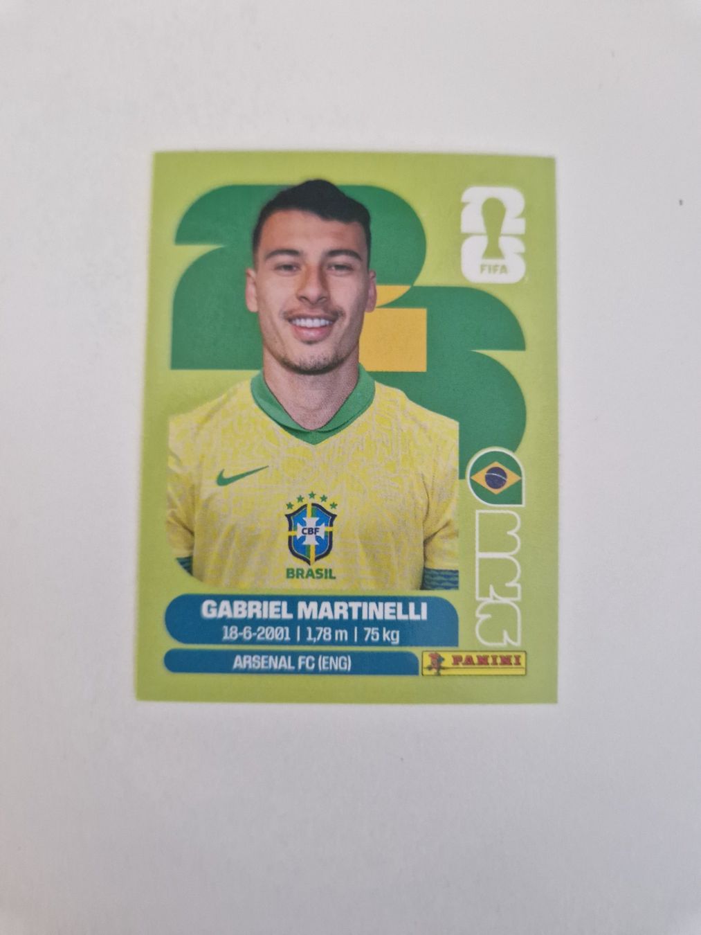 Panini Cartes à collectionner: Panini Sticker BRA18 – Neuf (Voir description) à Stüsslingen par white_angel86