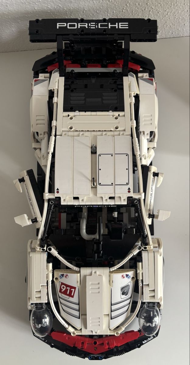 Lego Kit di costruzioni: LEGO 42096 Porsche 911 RSR – Usato da Tübach venduto da jonborn 2