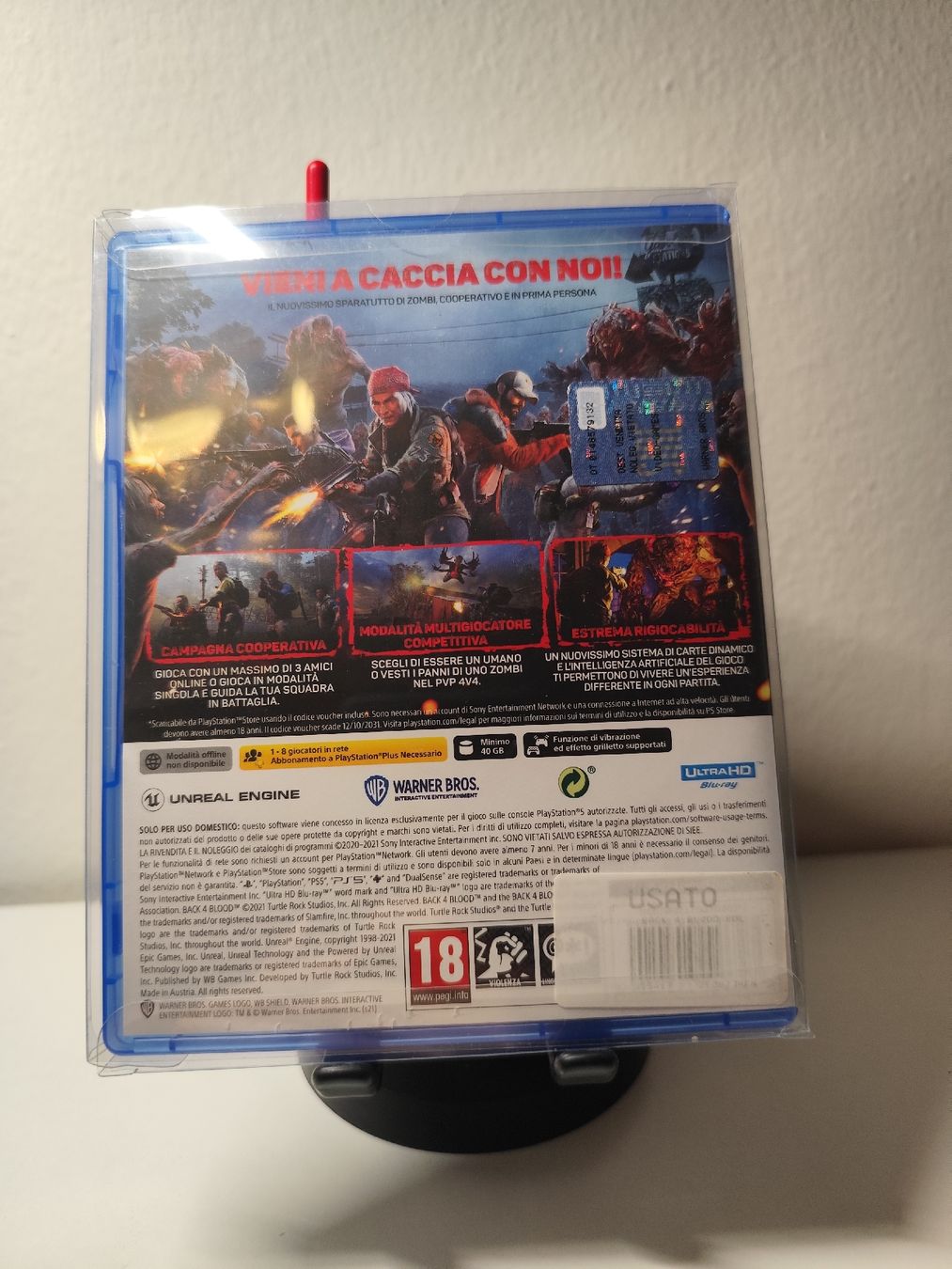 Giochi: Back 4 Blood PS5 usato – Usato da S. Vittore venduto da GamesAndCards95 1