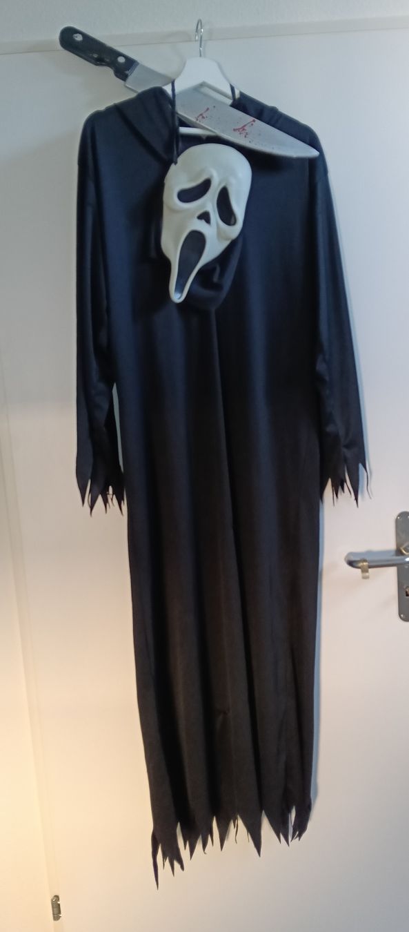 Costumi: Kostüm / Scream / Scary Movie / Ghost Face – Usato da Binz venduto da HaK_79 1