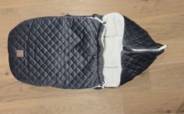 Fussack für Babyschale und Liegewanne neuwertig