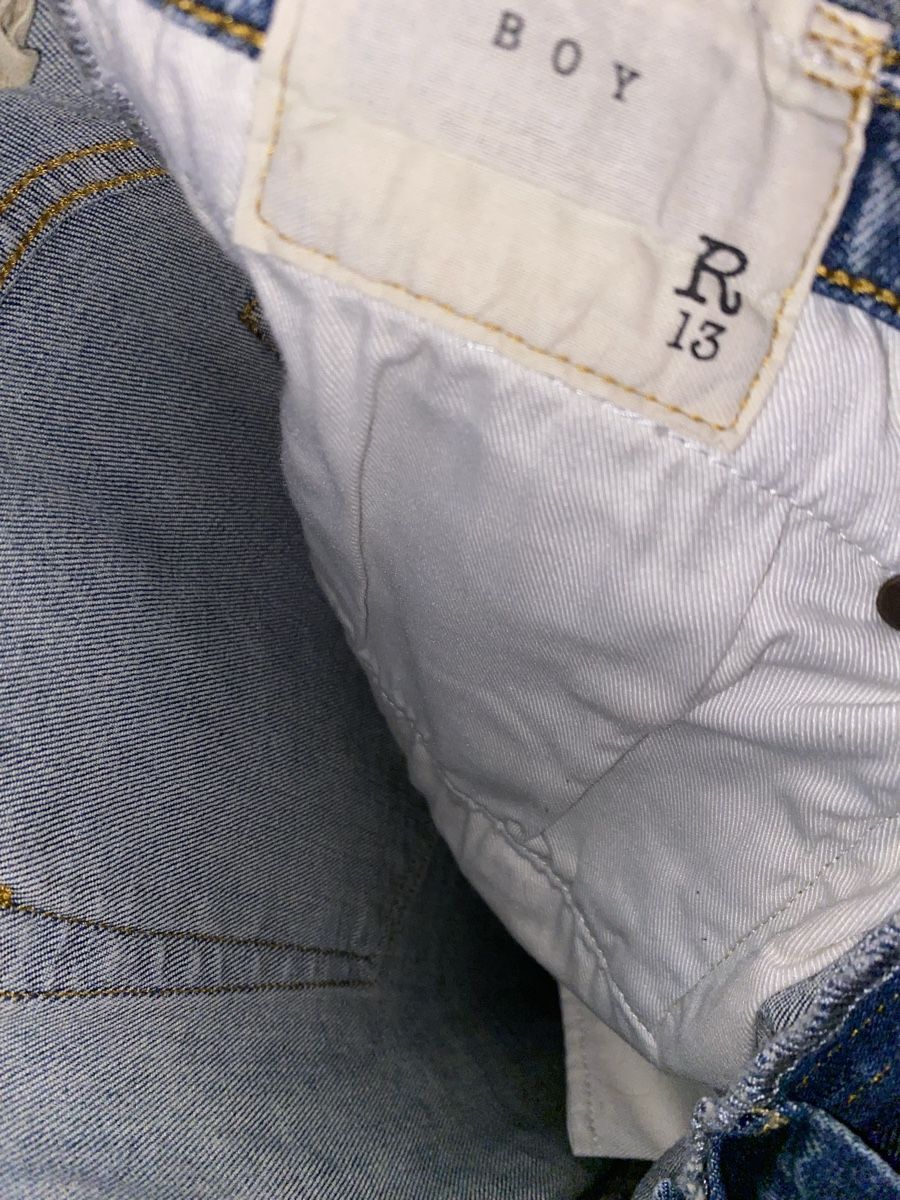 Jeans: R13 - Jeans Boy stretch - T.30 (IT 46) – Neu (gemäss Beschreibung) aus Genève von TheMattiBoutique 4