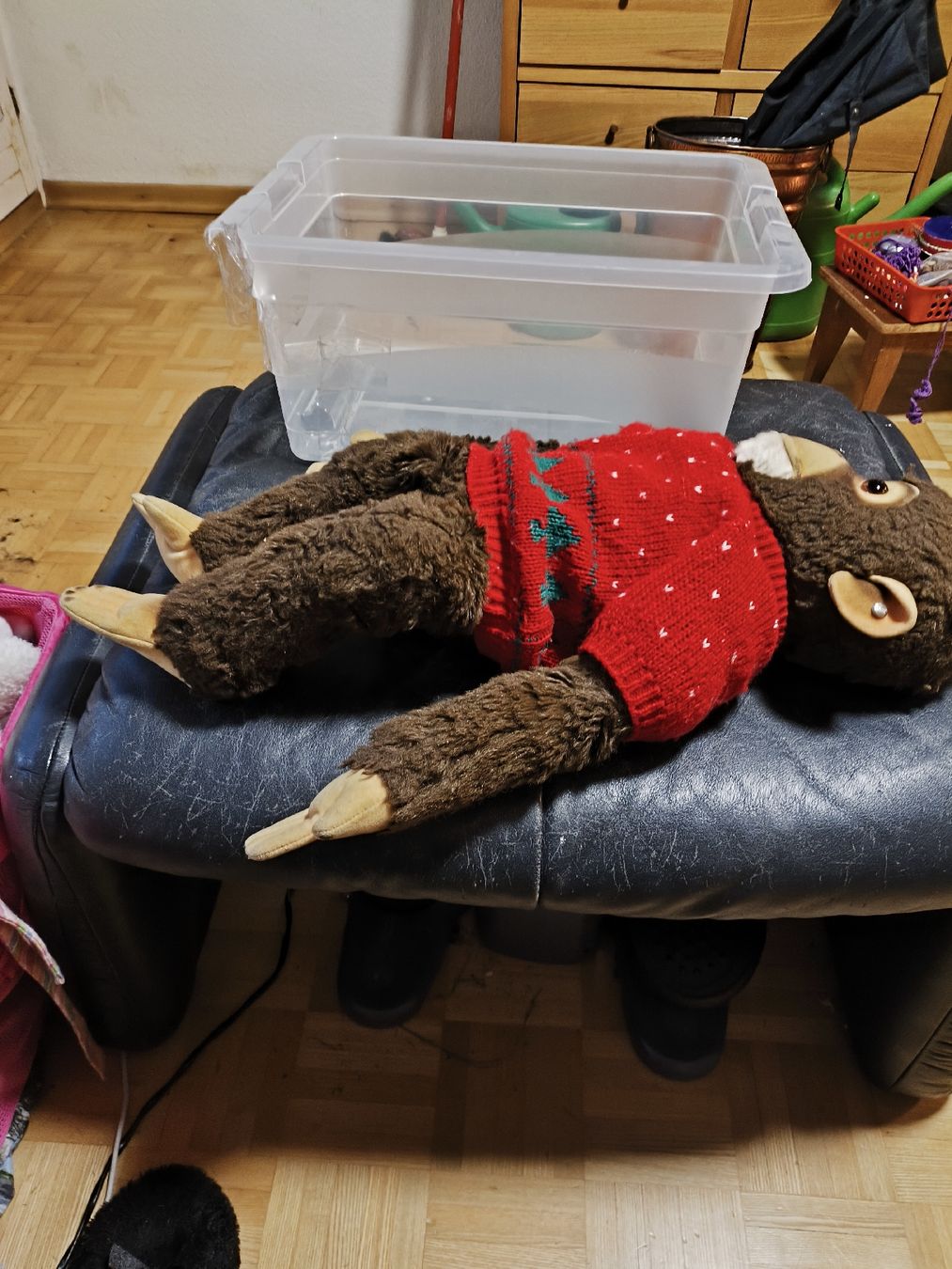 Steiff Giocattoli: alter Steiff Affe 53 cm – Usato da Gipf-Oberfrick venduto da hituliina 2