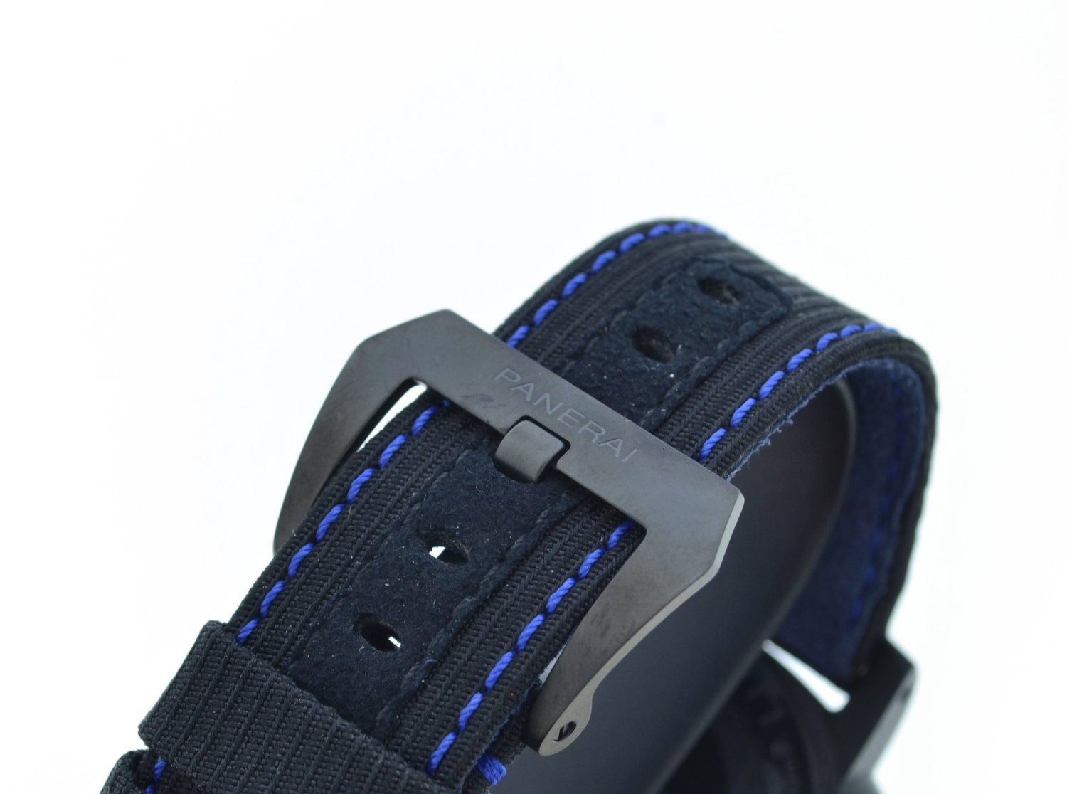 Panerai Uhren: Panerai Luminor GMT Bucherer Blue PAM01176 – Neu und originalverpackt aus Lausanne von TimeWorld 4