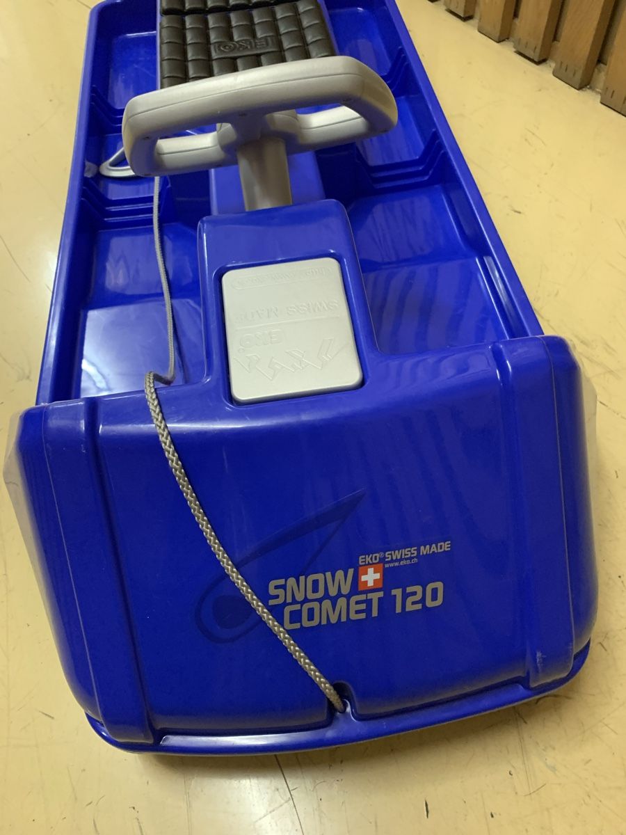 Eko Schlitteln: Bob Eko Swiss made snow comet 120 – Gebraucht aus Genève von