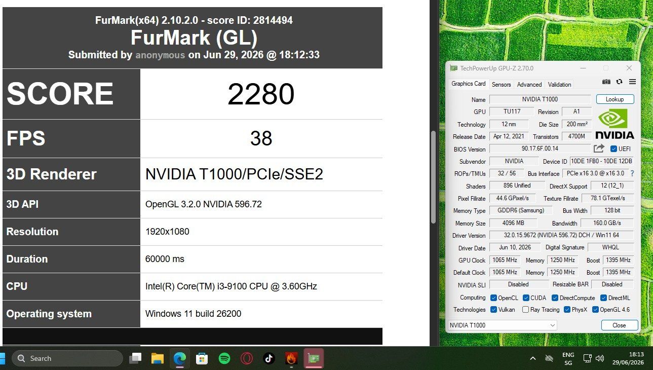 Nvidia Grafikkarten: NVIDIA T1000 – Gebraucht aus Hendschiken von Sillii 2