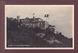 BADEN - Schloss Schartenfels - 1925
