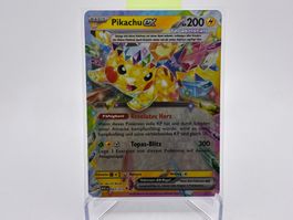 Erhabene Helden - Pikachu ex  (ASC 57) - DE