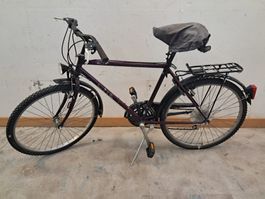 Velo, Fahrrad, Citybike, Velorahmen, Fahrrad-Rahmen