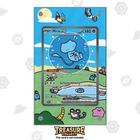 Mew ex 232/091 - Pokémon Extended Artwork Display Case