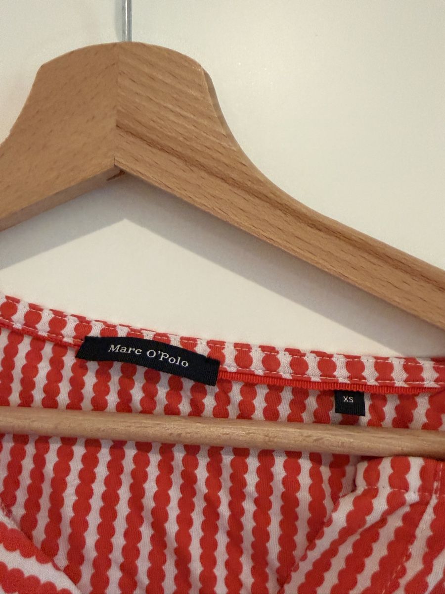 Marc O'Polo Camicette: Orange Bluse, grösse xs – Usato da Uetikon am See venduto da Dschole 1