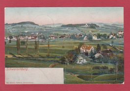Schwarzenburg   :   alte Ansichtskarte von 1910