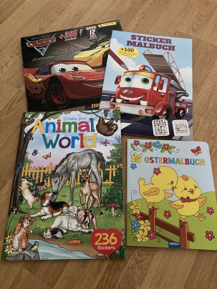 Libri: Malbücher Stickerbücher – Nuovo (secondo la descrizione) da Emmenbrücke venduto da JJ_89