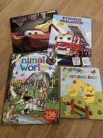 Malbücher Stickerbücher