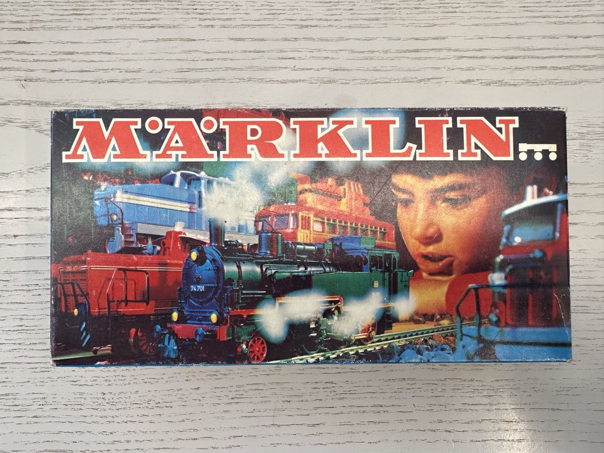 Märklin Modellini di ferrovie: Märklin 3087 K.L.V.M. – Usato da Lupsingen venduto da New-Haven 3