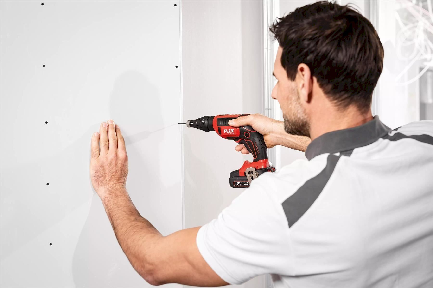 Flex Bohrmaschinen: Flex DW 45 18.0-EC C Trockenbauschrauber – Neu und originalverpackt aus Bottighofen von zaap 5