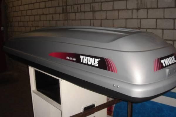 Thule Dachboxen: Dachbox Thule Polar 500 – Gebraucht aus Hasliberg Hohfluh von fougetnidgern 1