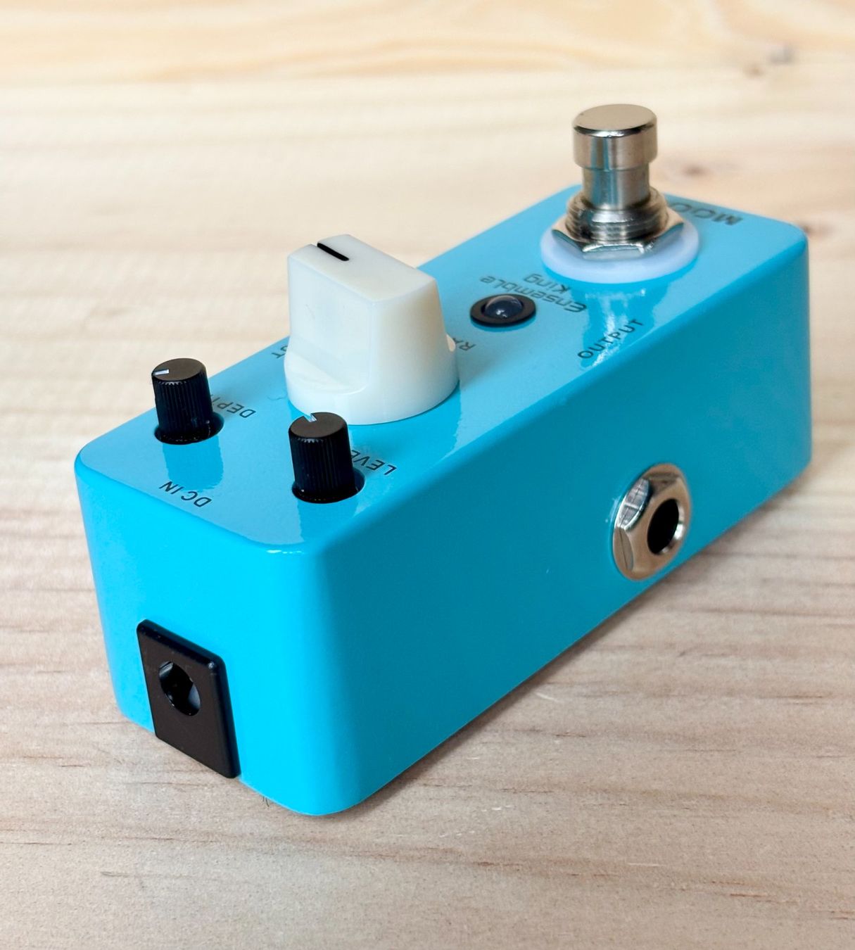 Mooer Strumenti musicali: Mooer Ensemble King Chorus Mini-Effektpedal – Usato da Mittelhäusern venduto da Vintigeorge55 2