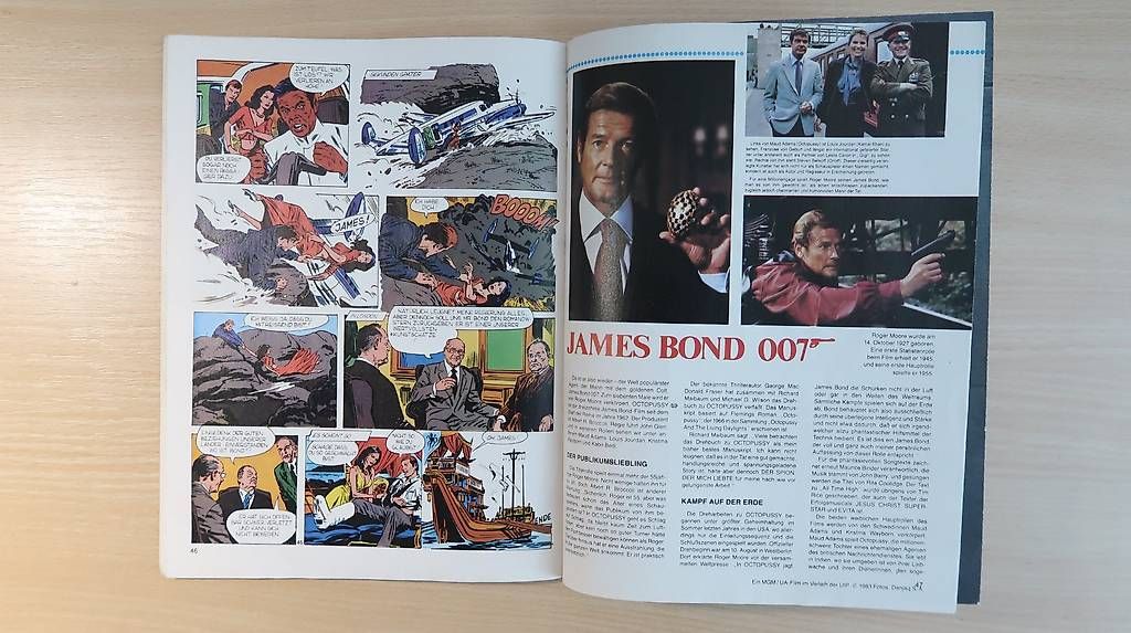 Fumetti: James Bond 007 - Octopussy - Comic – Usato da Rafz venduto da andy-music01 3