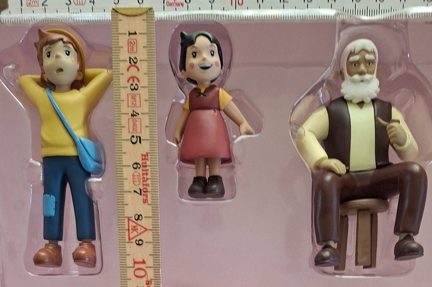 Statuette: Heidi Figuren Set A im Karton mit Originalverpackung – Usato da Opfikon venduto da Diversamente 5