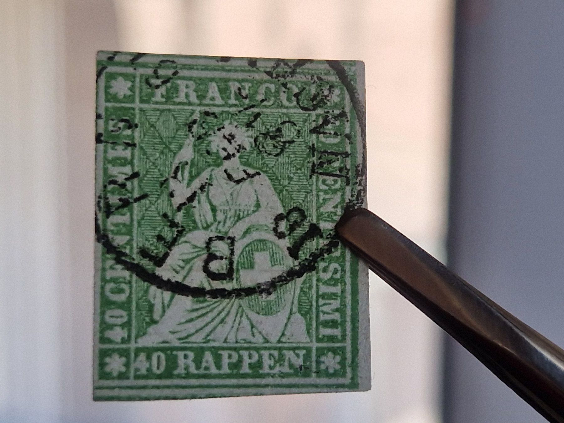 Tous les timbres: Strubel 26G, signiert, ab 1.- – D'occasion à Burgdorf par Glossy01 4