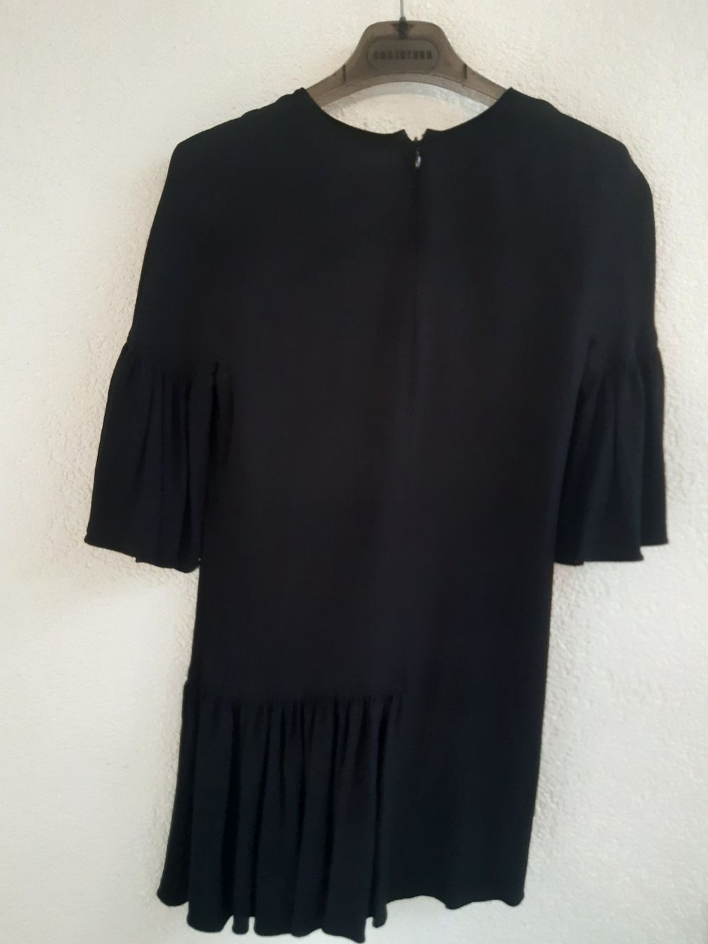Stella McCartney Kleider: Superbe Robe Stella McCartney - Taille 36 - Noir intense – Gebraucht aus Meinier von Gattuso22 4