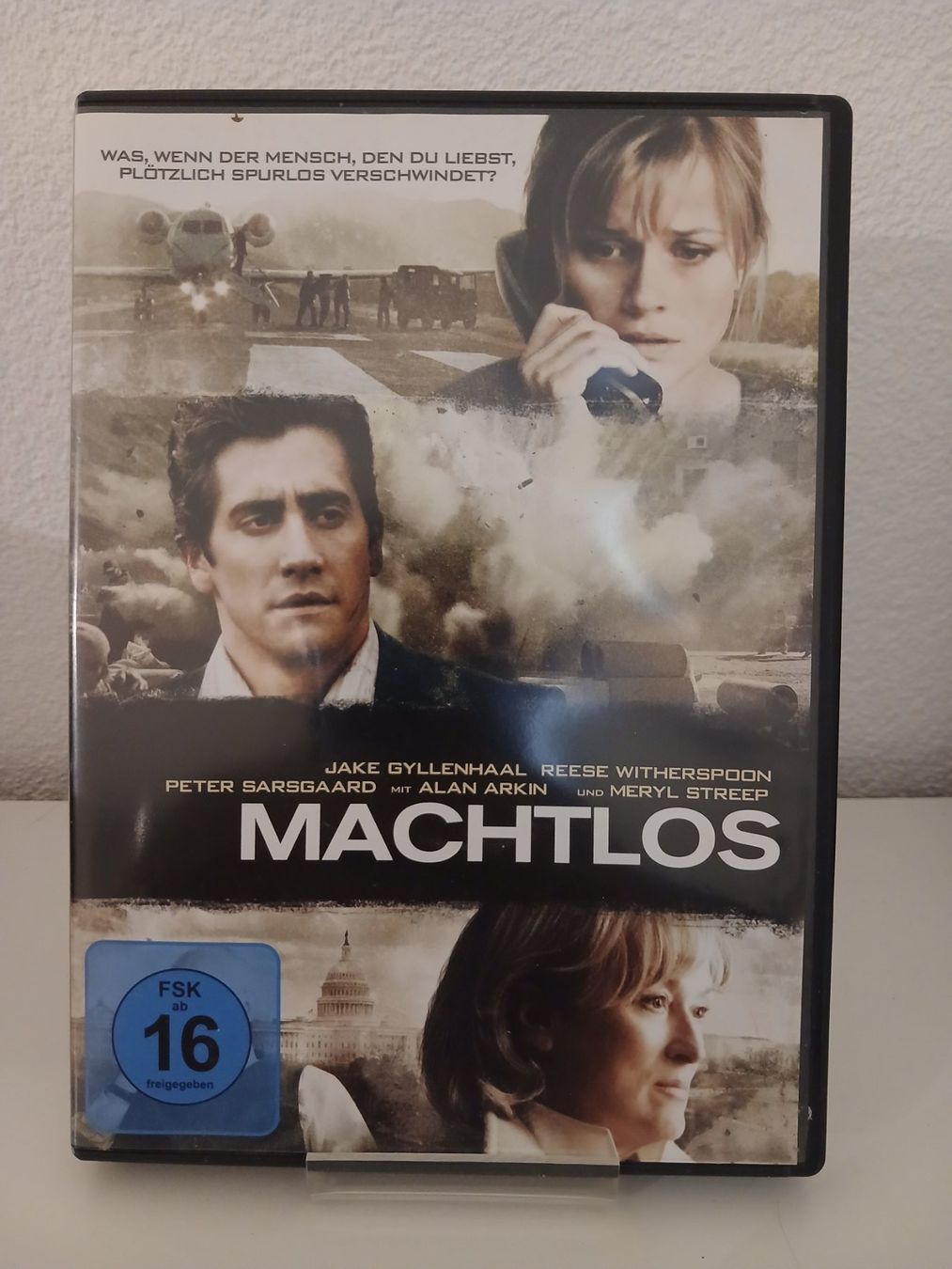 Tutti i DVDs: Machtlos – Usato da St. Margrethen SG venduto da SamusAran