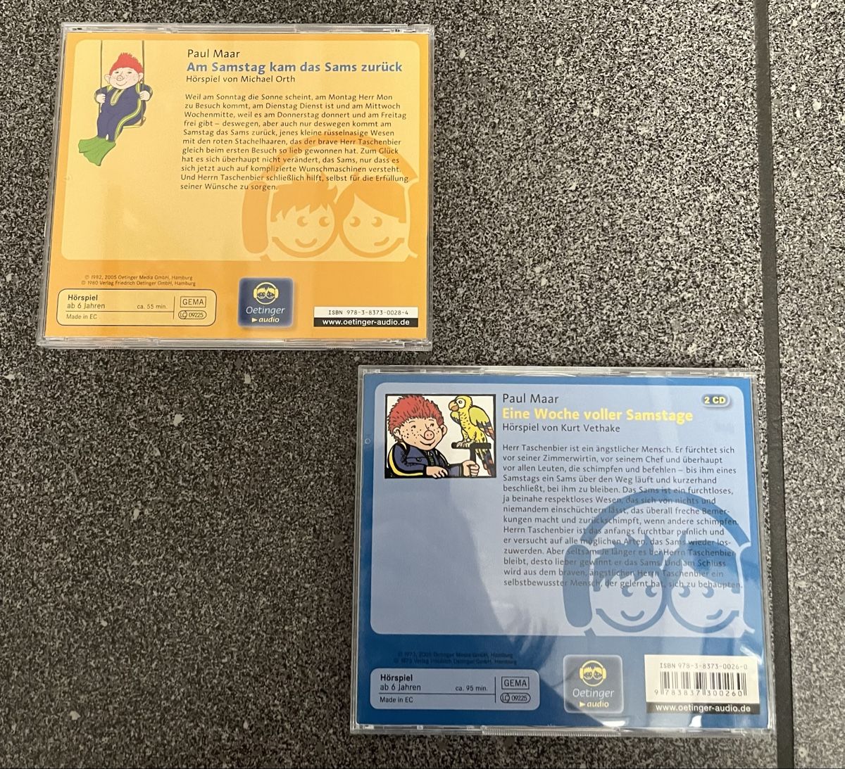 CDs: Das Sams 3 CDs – D'occasion à Hünenberg See par spartakus02 1
