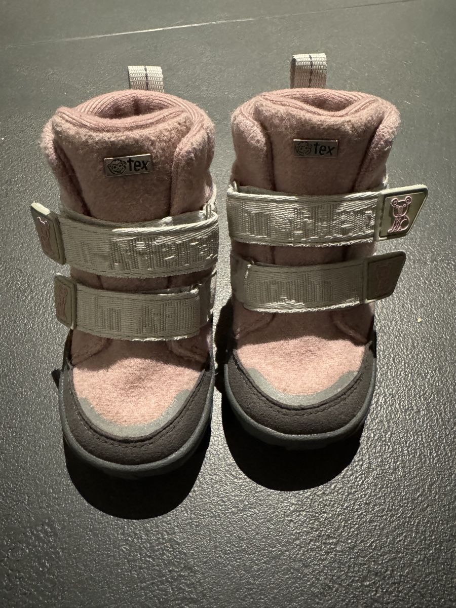 Affenzahn Scarpe per ragazze: Affenzahn Barfuss Winterschuhe Gr.22 – Nuovo (secondo la descrizione) da Lyss venduto da cyn_rds7