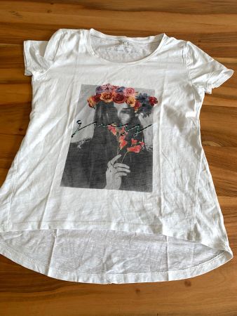 GUESS lässiges T-Shirt Gr. 38