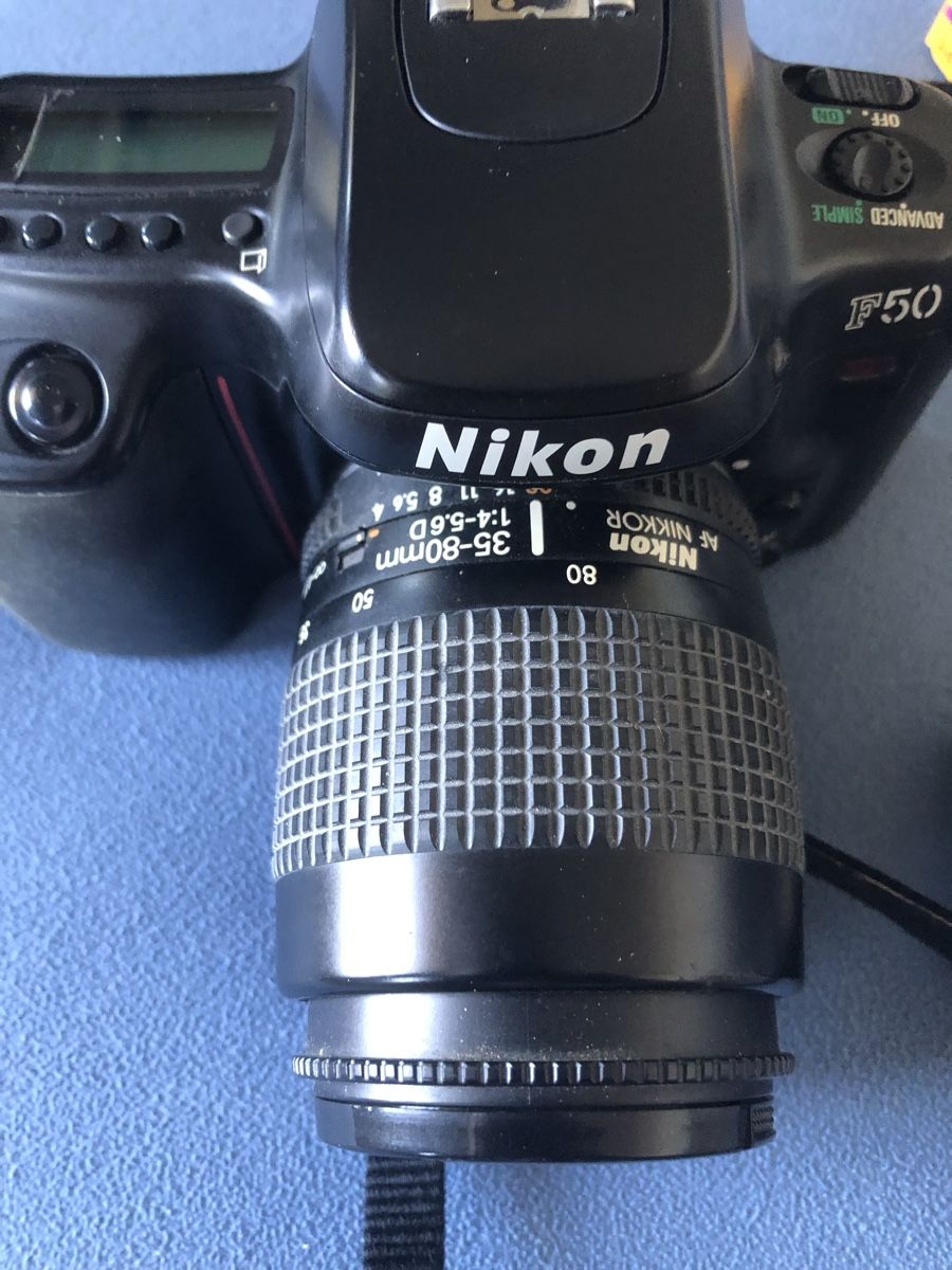 Nikon Kamera: Nikon F50 Spiegelreflexkamera mit Objektiv – Defekt aus Lenzburg von Alfred1341 2