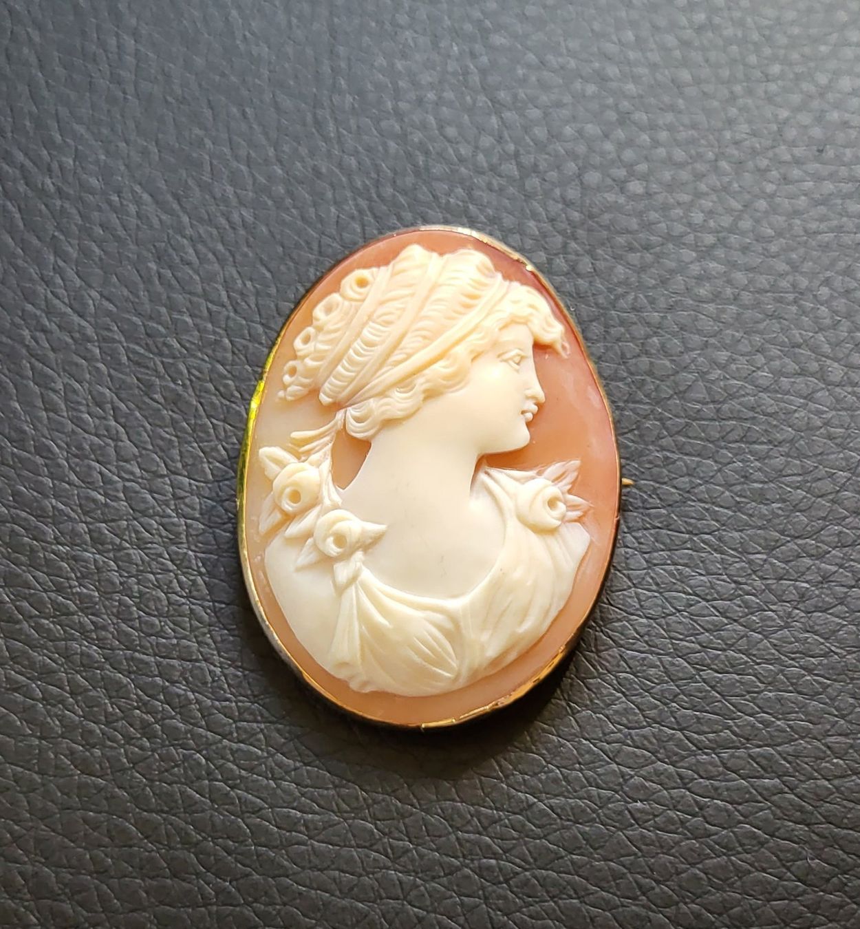 Anhänger: Gold 585 Camme Anhänger/Broche – Gebraucht aus Wald ZH von Dasilver 4