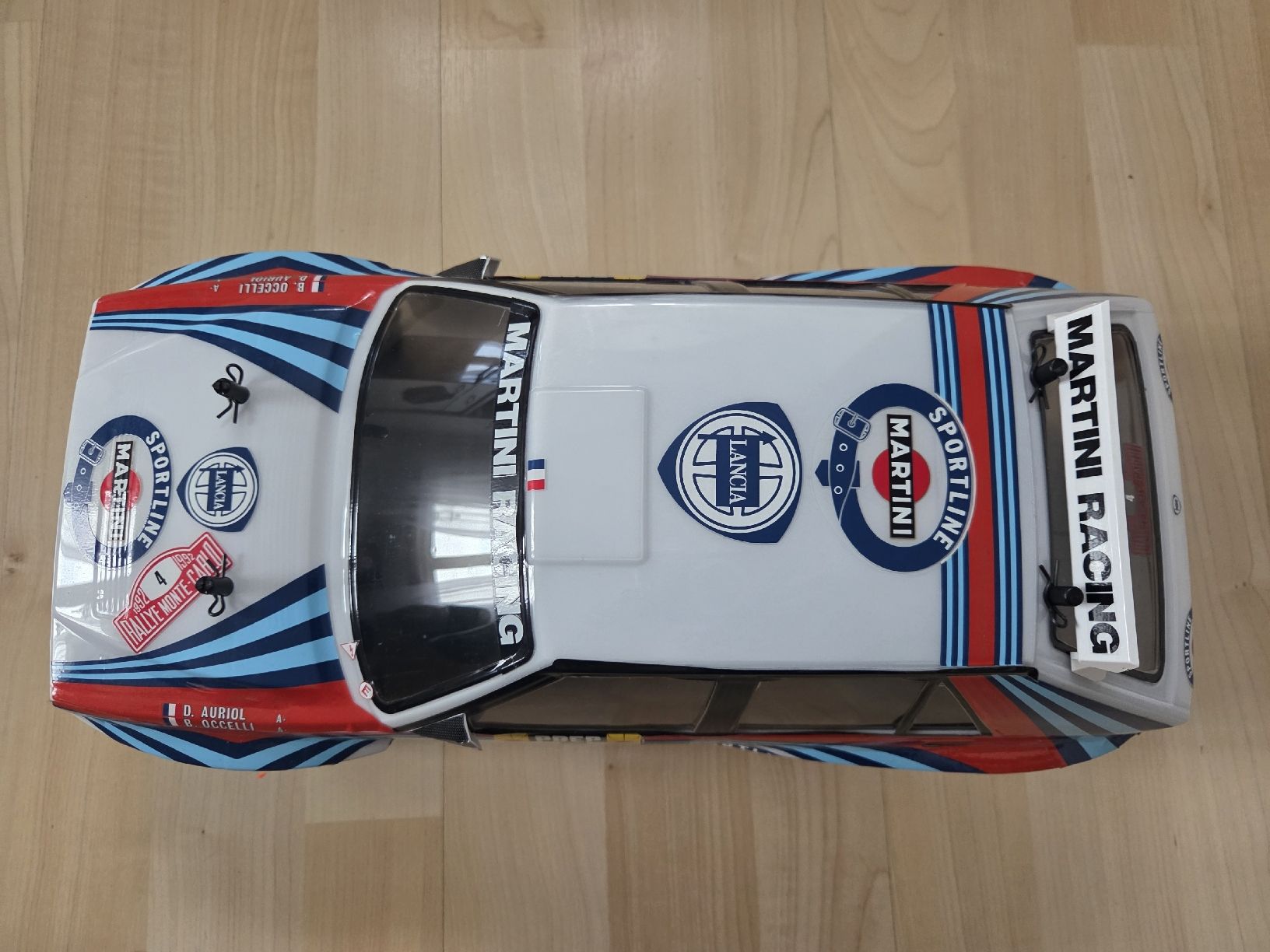 Tamiya Modellismo RC: Tamiya Lancia Delta Integrale Rally – Nuovo (secondo la descrizione) da Reichenburg venduto da BEFunPower 4