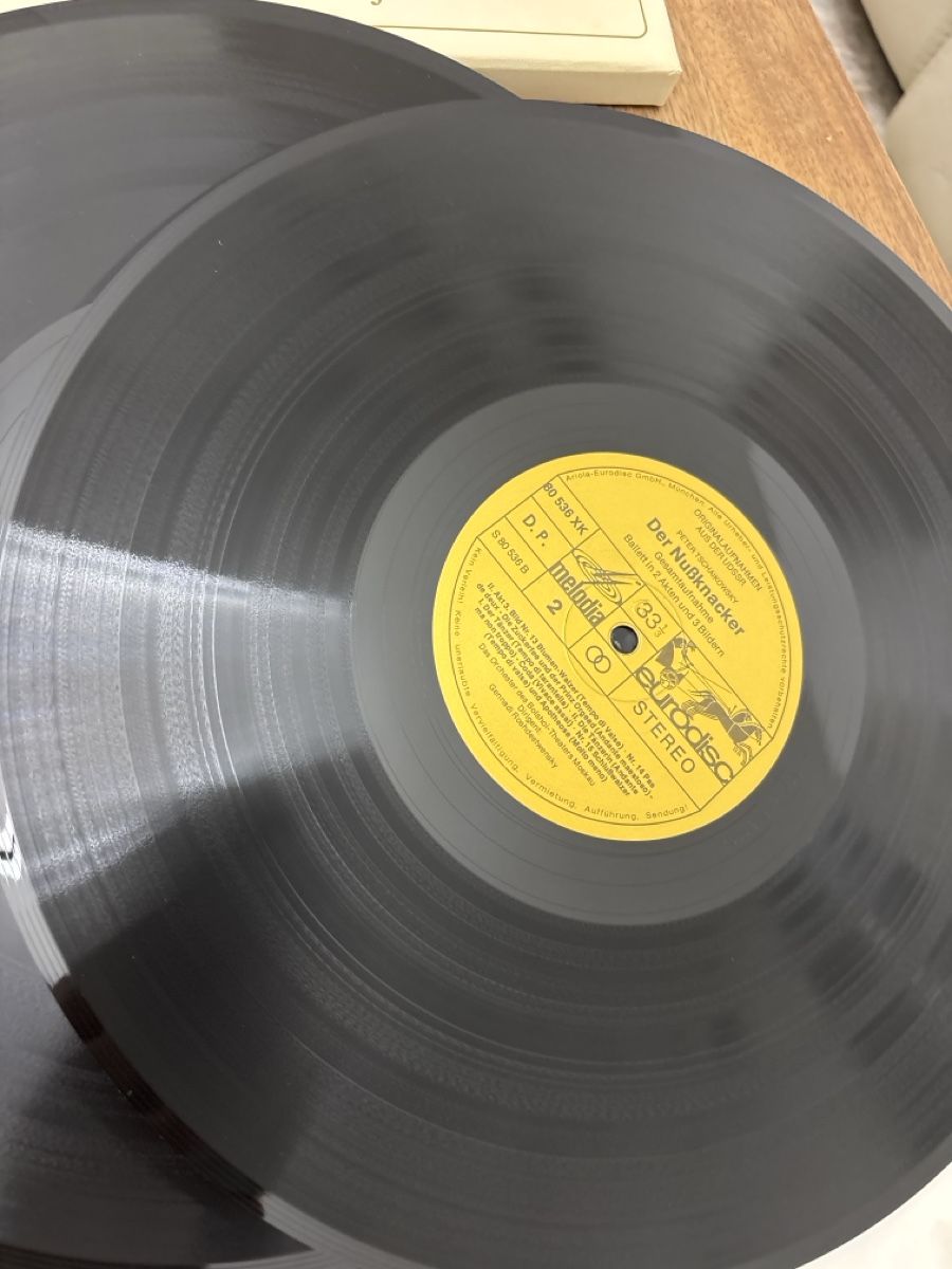 Dischi in vinile: LP Schallplatten Das Bolschoi-Theater Moskau, Dirigent – Usato da Kriens venduto da mir_v8ww 2